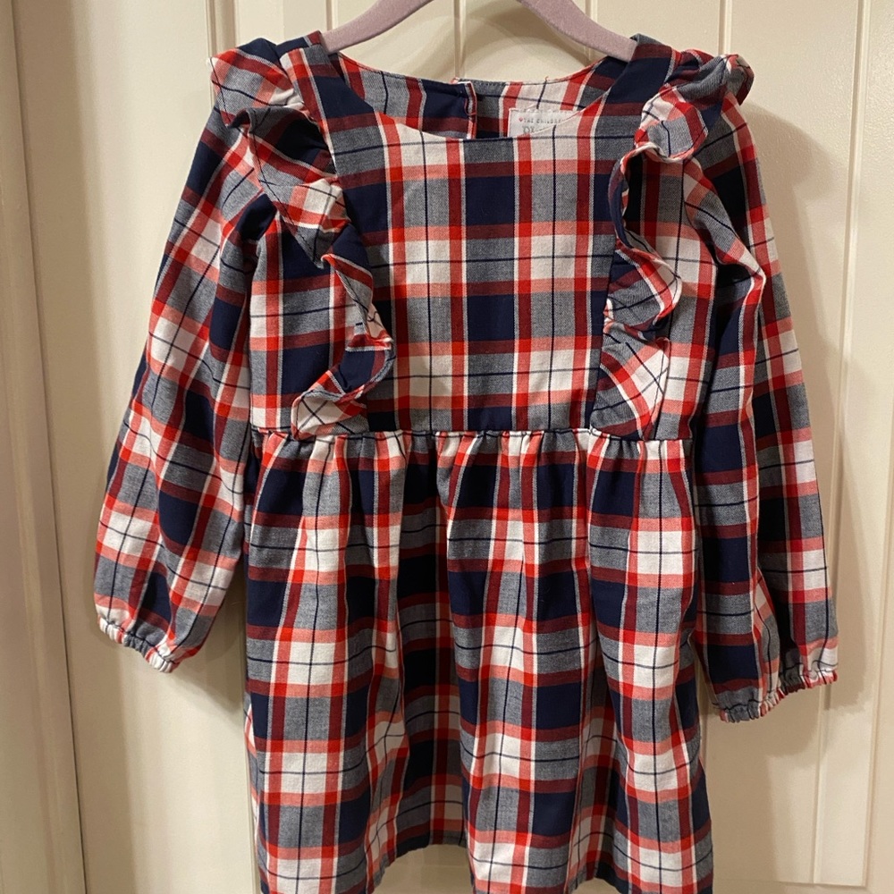 Children’s place plaid dress - dress top